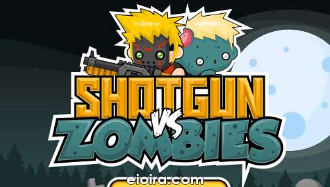 Shotgun vs Zombies Logo