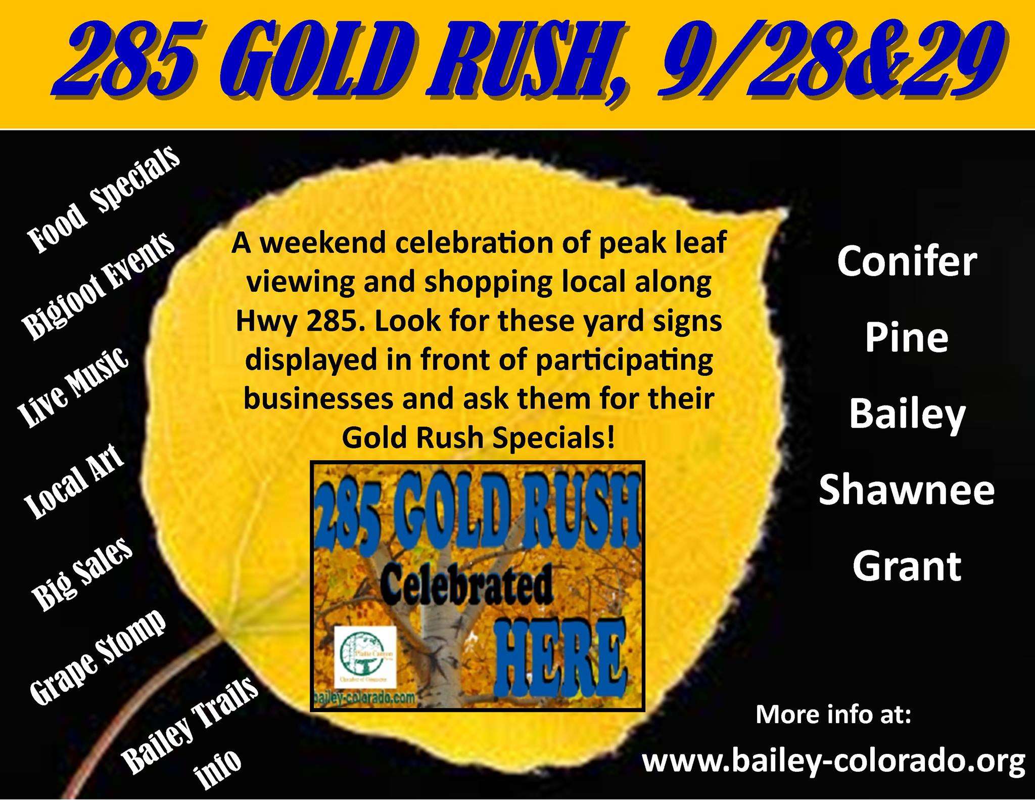 285 Gold Rush Poster