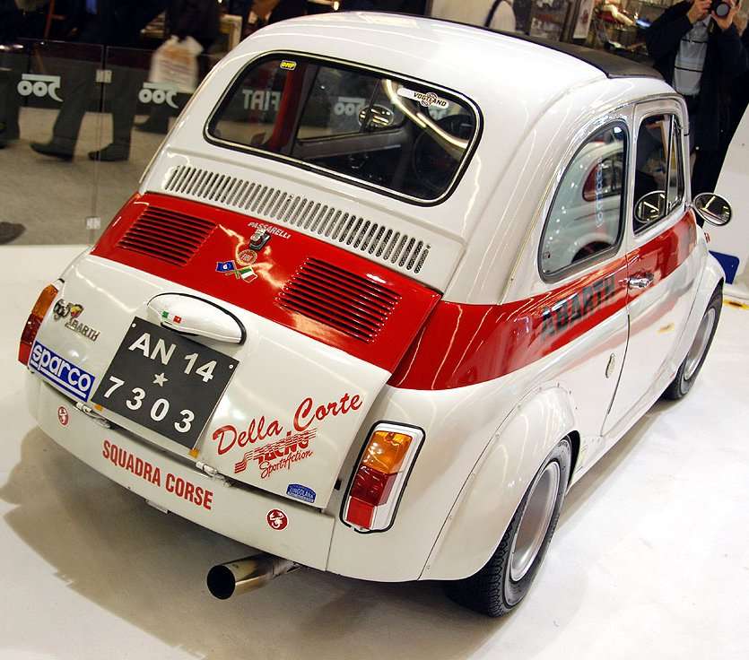 Fiat Abarth 695 SS