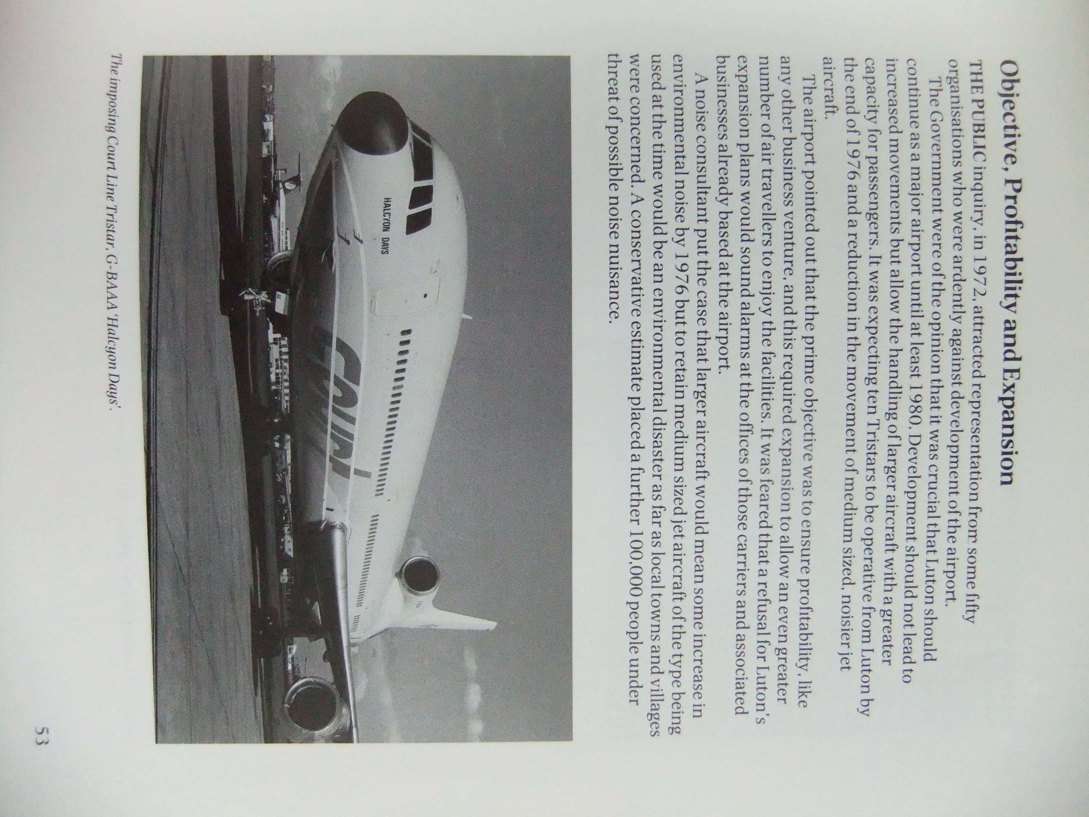 Luton International Airport Guide 1988 Court Line Britannia Airways Autair  