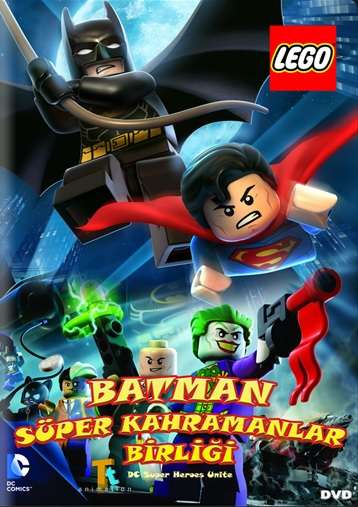 LEGO Batman Süper Kahramanlar Birliği - 2013 BRRip XviD - Türkçe Dublaj Tek Link indir