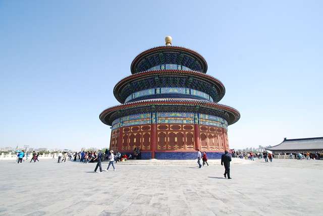 Muchas visitas, una rodilla chascada y un guía que se queda sin propina - China milenaria (24)